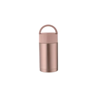 Maestro Δοχείο Φαγητού Inox Θερμός Ροζ 1.1lt MR-1636-110