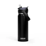 Camelbak Μπουκάλι Θερμός Ανοξείδωτο BPA Free 750ml Μαύρο με Καλαμάκι C2856/001075/UNI - Image 2