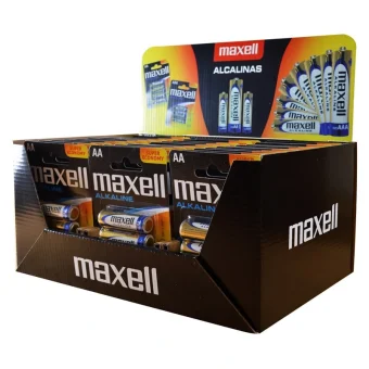 Maxell Αλκαλική Μπαταρία AA 1.5V LR6 DISPLAY