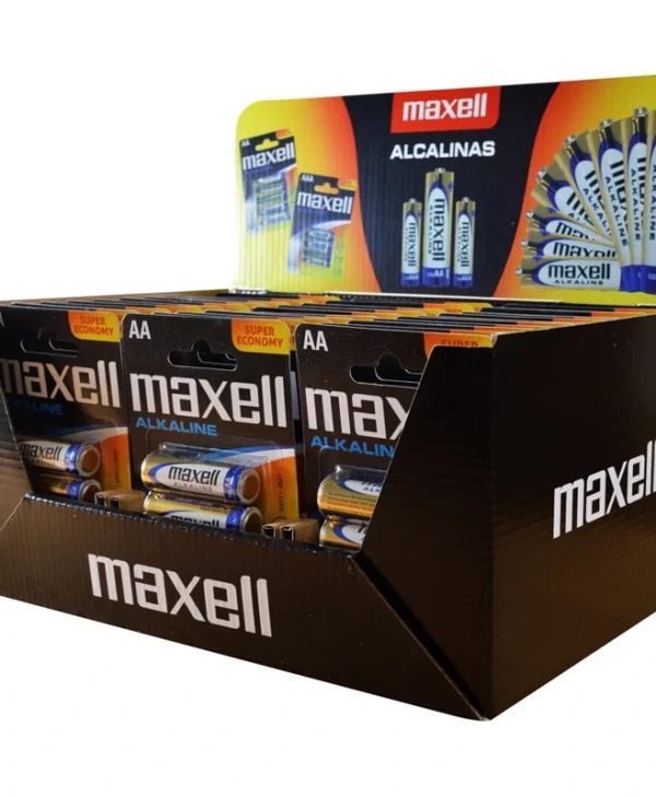 Maxell Αλκαλική Μπαταρία AA 1.5V LR6 DISPLAY