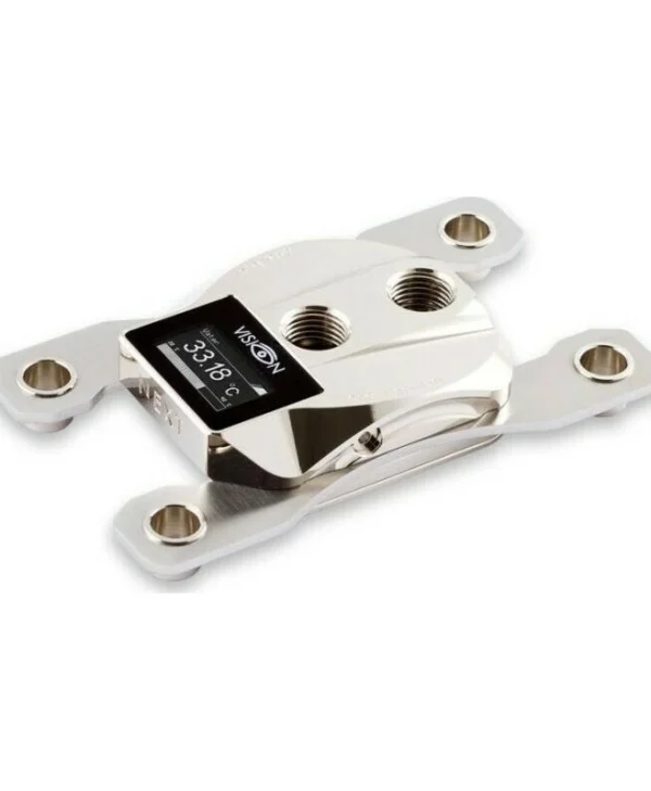 Aqua Computer cuplex kryos NEXT mit VISION Mounting Kit Ασημί 1695127