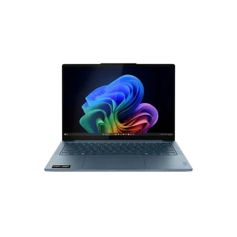 Lenovo Yoga Slim 7 14AKP10 14" OLED FHD+ (Ryzen AI 300 Series-5 340/16GB/512GB SSD/W11 Home) Tidal Teal (US Keyboard) 83JY006MPB
