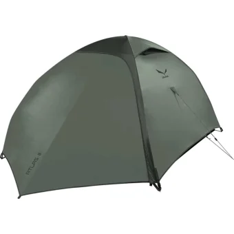 Salewa Atlas Iii Σκηνή Camping Πράσινη 3 Εποχών για 3 Άτομα 742720