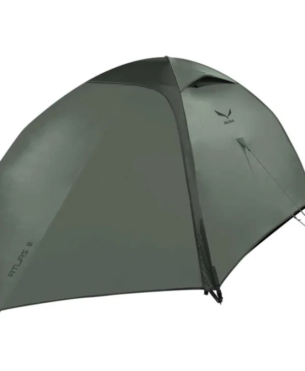 Salewa Atlas Iii Σκηνή Camping Πράσινη 3 Εποχών για 3 Άτομα 742720