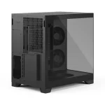 Fractal Design Pop 2 Vision Gaming Midi Tower Κουτί Υπολογιστή με Πλαϊνό Παράθυρο Μαύρο FD-C-POV2A-01 - Image 5