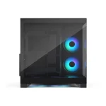 Fractal Design Pop 2 Gaming Midi Tower Κουτί Υπολογιστή με Πλαϊνό Παράθυρο και ARGB Φωτισμό Μαύρο FD-C-POV2A-02 - Image 4