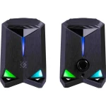 ROCKET Ηχεία Υπολογιστή 2.0 με Ισχύ 6W Μαύρα 65094