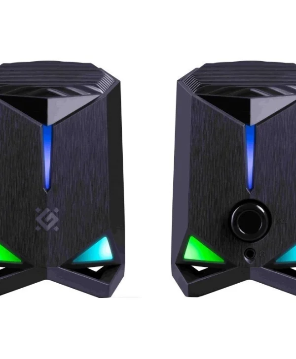 ROCKET Ηχεία Υπολογιστή 2.0 με Ισχύ 6W Μαύρα 65094