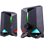 ROCKET Ηχεία Υπολογιστή 2.0 με Ισχύ 6W Μαύρα 65094 - Image 2
