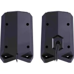 ROCKET Ηχεία Υπολογιστή 2.0 με Ισχύ 6W Μαύρα 65094 - Image 3