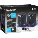 ROCKET Ηχεία Υπολογιστή 2.0 με Ισχύ 6W Μαύρα 65094 - Image 5