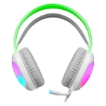 Defender Eclipse On Ear Gaming Headset με σύνδεση USB Λευκό 62440 - Image 3