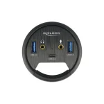 DeLock Hub 3 Θυρών USB 3.0 με σύνδεση USB-A 62794
