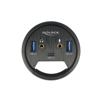 DeLock Hub 3 Θυρών USB 3.0 με σύνδεση USB-A 62794