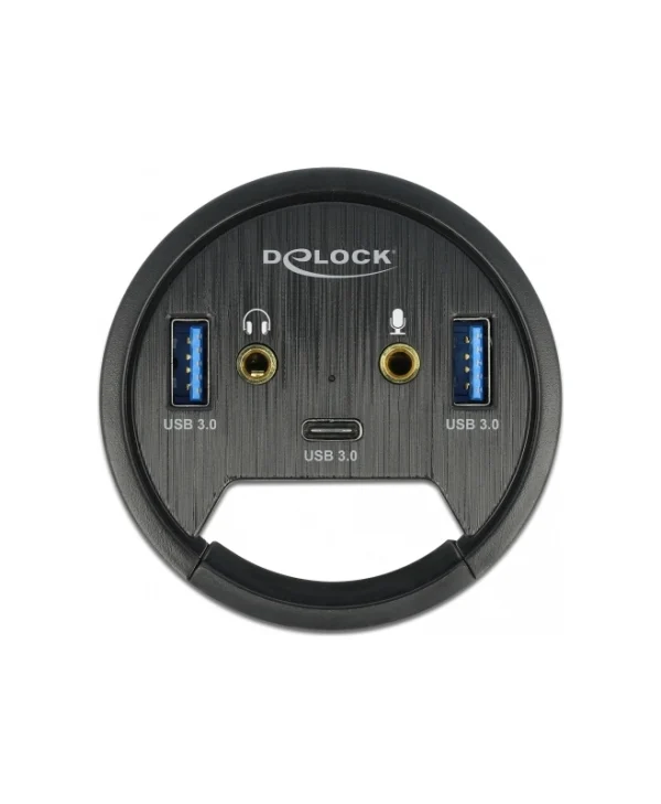 DeLock Hub 3 Θυρών USB 3.0 με σύνδεση USB-A 62794
