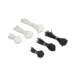 DeLock Δεματικά Καλωδίων Πλαστικά 100mmx2.5mm σε Πολύχρωμο χρώμα (600τμχ) (19355)