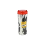 DeLock Δεματικά Καλωδίων Πλαστικά 100mmx2.5mm σε Πολύχρωμο χρώμα (600τμχ) (19355) - Image 2