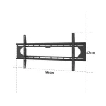 HAMA Ultraslim Fix Βάση Τηλεόρασης Τοίχου 00220842 - Image 6