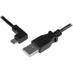 StarTech USB 2.0 Cable USB-A male - micro USB-B male Μαύρο 1m (USBAUB1MLA)