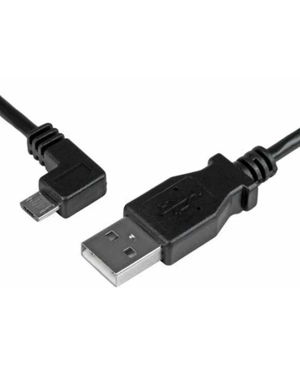 StarTech USB 2.0 Cable USB-A male - micro USB-B male Μαύρο 1m (USBAUB1MLA)