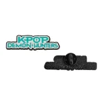 Cinereplicas Blue Pin Badge - K-Pop Demon Hunters CR3129 - Image 2