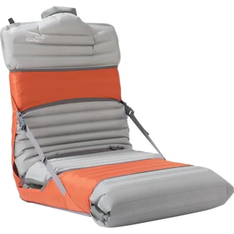 Thermarest Trekker Chair Κάθισμα Παραλίας Γκρι 0002889300024207