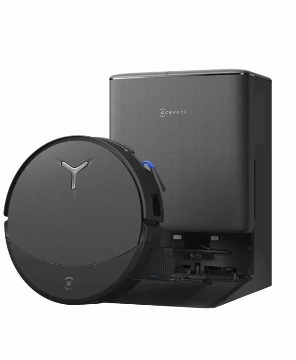 Ecovacs Deebot T90 Pro Omni Σκούπα Ρομπότ με Χαρτογράφηση Laser & Απορρόφηση 3000Pa Μαύρη DEEBOT T90 PRO OMNI BLACK EU