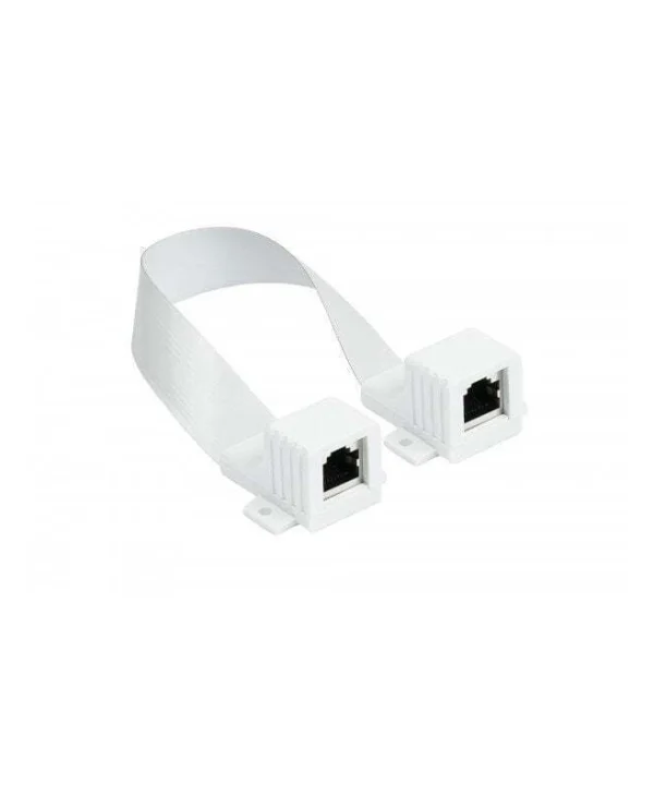 Alcasa U/UTP Καλώδιο Δικτύου Ethernet 0.3m Λευκό 8055-F23QW