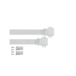 Alcasa U/UTP Καλώδιο Δικτύου Ethernet 0.3m Λευκό 8055-F23QW - Image 2