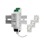 Shelly Pro 3em Όργανο Μέτρησης Ηλεκτρολογικού Πίνακα Αναλογικό Μονοφασικό Shelly_Pro_3EM_120A_v2
