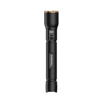 Duracell Επαναφορτιζόμενος Φακός LED IP54 με Μέγιστη Φωτεινότητα 500lm DF4000R-BLISTER