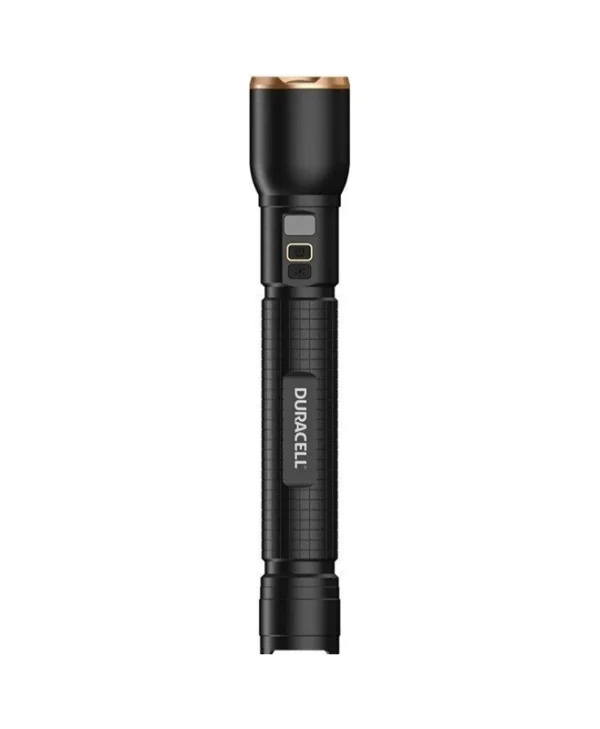 Duracell Επαναφορτιζόμενος Φακός LED IP54 με Μέγιστη Φωτεινότητα 500lm DF4000R-BLISTER
