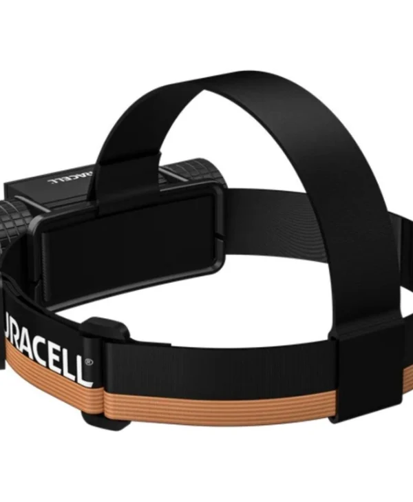Duracell Επαναφορτιζόμενος Φακός Κεφαλής LED IP54 με Μέγιστη Φωτεινότητα 2000lm DH2000R-GIFTBOX