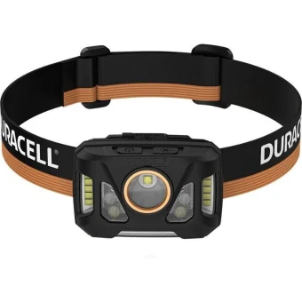 Duracell Επαναφορτιζόμενος Φακός Κεφαλής LED IP54 με Μέγιστη Φωτεινότητα 1000lm DH1000R-BLISTER