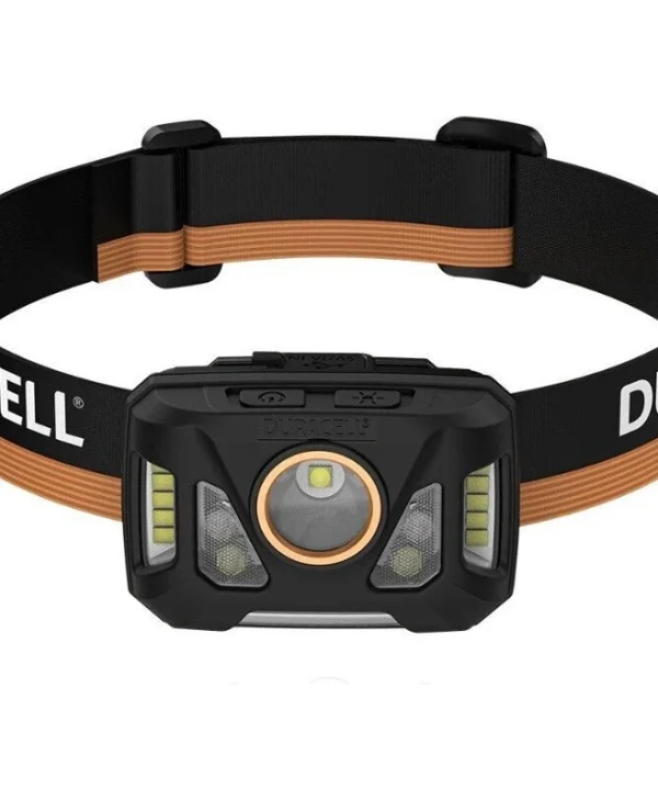 Duracell Επαναφορτιζόμενος Φακός Κεφαλής LED IP54 με Μέγιστη Φωτεινότητα 1000lm DH1000R-BLISTER