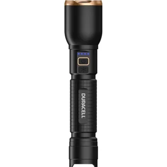 Duracell Επαναφορτιζόμενος Φακός LED IP54 με Μέγιστη Φωτεινότητα 3000lm DF3000R-GIFTBOX