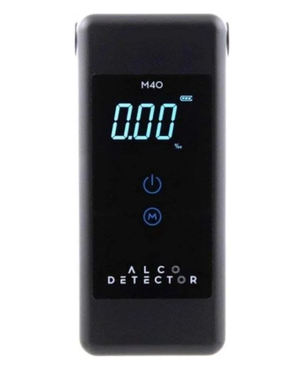 Αλκοολόμετρο Alcodetector Breathalyzer Alcodetector M40 Ψηφιακός Μετρητής Αλκοόλ ALCODETECTOR_M40