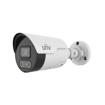 Uniview IP Κάμερα Παρακολούθησης Full HD+ 4MP Αδιάβροχη με Αμφίδρομη Επικοινωνία IPC2124LE-ADF28KMC-DL