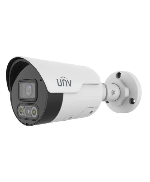 Uniview IP Κάμερα Παρακολούθησης Full HD+ 4MP Αδιάβροχη με Αμφίδρομη Επικοινωνία IPC2124LE-ADF28KMC-DL