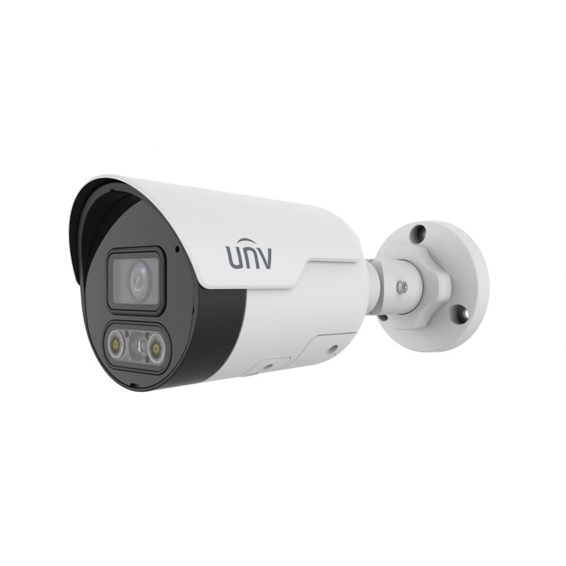 1 Uniview IP Κάμερα Παρακολούθησης Full HD+ 4MP Αδιάβροχη με Αμφίδρομη Επικοινωνία IPC2124LE-ADF28KMC-DL - Image 1