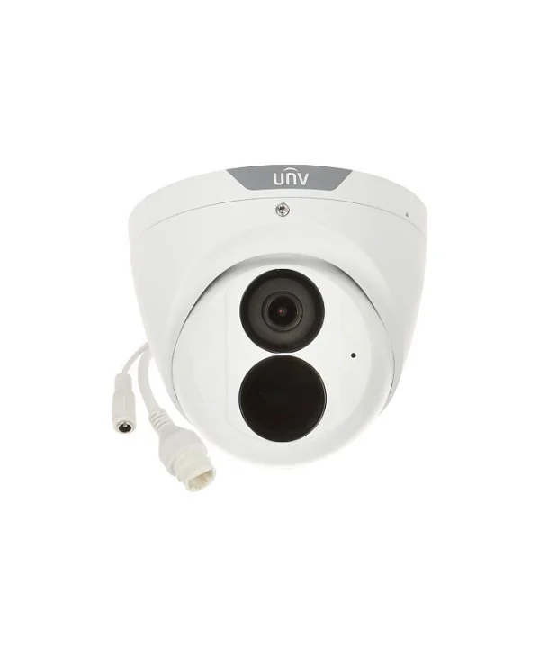 Uniview IPC3615SB-ADF28KM-I0 IP Κάμερα Παρακολούθησης Full HD+ 5MP Αδιάβροχη με Μικρόφωνο και Φακό 2.8mm
