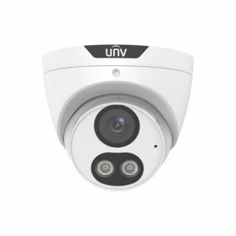 Uniview IPC3615SE-ADF28KM-WL-I0 IP Κάμερα Παρακολούθησης Wi-Fi Full HD+ 5MP Αδιάβροχη με Μικρόφωνο και Φακό 2.8mm