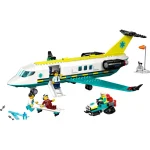 LEGO City Emergency Air Ambulance Airplane για 6+ Ετών 403τμχ 60465 - Image 2