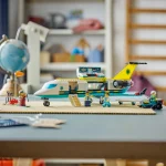 LEGO City Emergency Air Ambulance Airplane για 6+ Ετών 403τμχ 60465 - Image 3