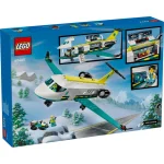 LEGO City Emergency Air Ambulance Airplane για 6+ Ετών 403τμχ 60465 - Image 6
