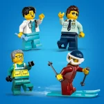 LEGO City Emergency Air Ambulance Airplane για 6+ Ετών 403τμχ 60465 - Image 9