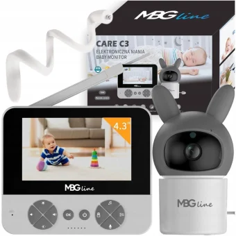 MBG Care C5 Ασύρματη Ενδοεπικοινωνία Μωρού & Αμφίδρομη Επικοινωνία