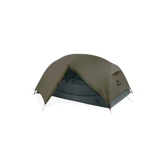 MSR Καλοκαιρινή Σκηνή Camping Ορειβασίας Πράσινη για 2 Άτομα Αδιάβροχη 1200mm 694779