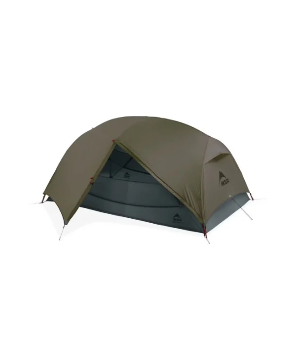 MSR Καλοκαιρινή Σκηνή Camping Ορειβασίας Πράσινη για 2 Άτομα Αδιάβροχη 1200mm 694779