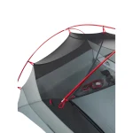 MSR Καλοκαιρινή Σκηνή Camping Ορειβασίας Πράσινη για 2 Άτομα Αδιάβροχη 1200mm 694779 - Image 2